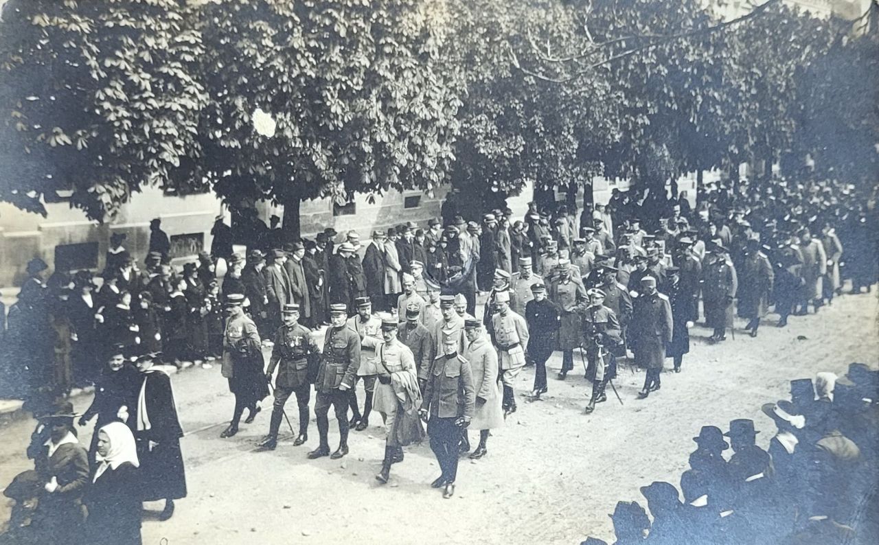 Prijenos kostiju Zrinskog i Frankopana u domovinu 30. travnja 1919.  godine